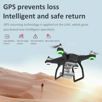 X35 GPS Drona Cu 4K HD 3 Axe Anti-Shake Gimbal Camera 5G WIFI fără Perii Profesionale 30 de minute de Zbor VS SG906 PRO RC Quadcopter