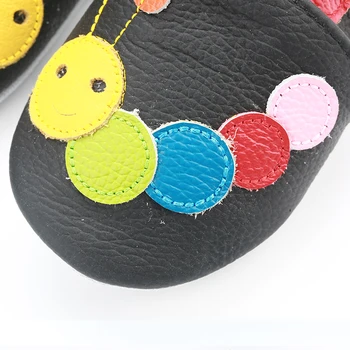 [simfamily]Mini-Dovada Prima Pietoni din Piele Copii Băieți Fete Pantofi pentru Sugari Papuci de casă 0-6 6-12 12-18 18-24 Cutie de Pantofi pentru Copii