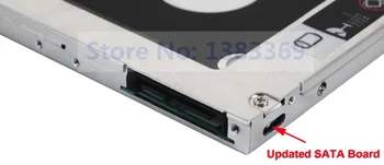 NIGUDEYANG 2 HDD SSD Hard Disk Adaptor Caddy pentru laptop Dell Inspiron 15 3521 3537 5566 3567