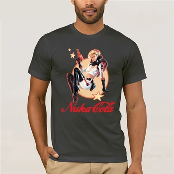 Nuka Cola T-Shirt pentru Bărbați Brand 2019 Vara Rece pentru Bărbați T-Shirt T-shirt casual brand de îmbrăcăminte de imprimare