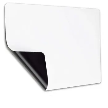 Magnetic bord alb magneți de frigider cretă albă scrie un mesaj de bord memento notepad cadouri pentru copii