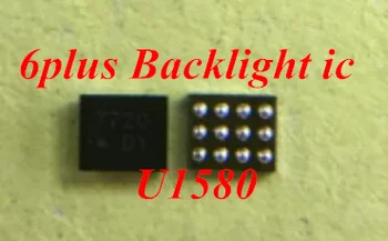 10buc/lot Pentru Telefon 6 Plus 5.5 inch de Fundal ic lumină de control cip ic U1580 12 pini