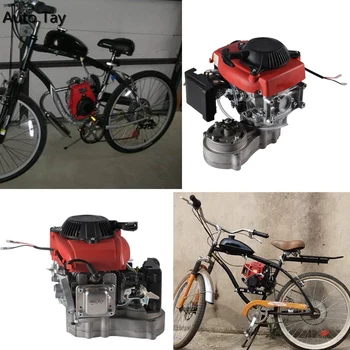 53cc 4 Timpi Biciclete cu Motor Motor Kit pentru DIY Biciclete cu motor, Push-Bike pe Benzină Ciclu Motor Set