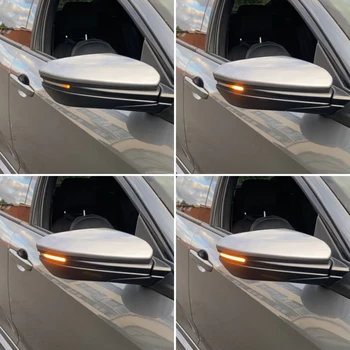 Oglinda laterala Indicator de Dinamică LED Lumina de Semnalizare Secvențială, Lampa Pentru Honda Civic MK X MK10 10 FC FK 2017 2018 2019 2020