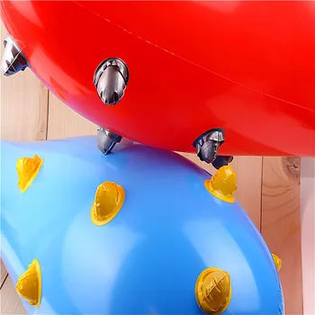 1buc mare în aer liber, gonflabile, plastic buzdugan jucarii Multiple de design de culoare Bar pe plajă părinte-copil activitatea companiei recuzită Cioc celular