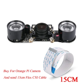 Pentru Orange Pi Camera Fisheye cu Unghi Larg pentru Orange Pi PC/One/PC Plus/Plus 2/Plus 2e/Plus/Lite nu pentru Raspberry pi 4b 3 model B+