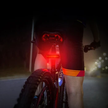 NEWBOLER 2600 mAh LED Stop Bicicleta USB Reîncărcabilă de Siguranță lampa Spate de Biciclete Coada Lumina de Lanterna Pentru Bicicleta