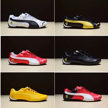 Clasic pumax curse pantofi Viitor Pisica din Piele Sf Ferrarimotocar pantofi pentru bărbați respirabil adidași dantela-up pantofi pentru femei sport