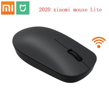 2020 Xiaomi Mouse Wireless Lite 2.4 GHz 1000DPI Ergonomic Optic Portabil Mouse de Calculator Receptor USB de Birou Joc mouse-uri Pentru PC