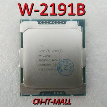 Tras Xeon W-2191B PROCESOR 2.3 GHz 24.75 M 18 de Bază 36 Fire LGA2066 Procesor