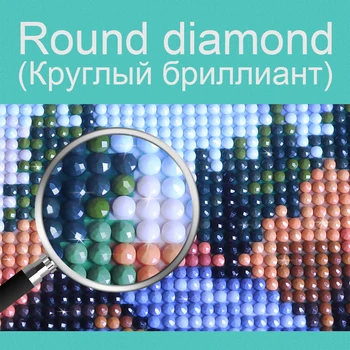 5D DIY Diamant Pictura Peisaj Cascada Plin Pătrat Rotund Burghiu Broderie Mozaic Art Păun Poza Cu Pietre Cadou