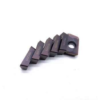 10buc carbide milling cutter APMT160408PDER YBG205 APMT1604 introduce APMT160408 APMT1604PDER pentru oțel, oțel inoxidabil