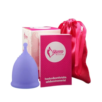 50pcs /lot cupa menstrual coupe menstruelle produs de igienă feminină cupa cupe menstruale copo menstrual de silicon