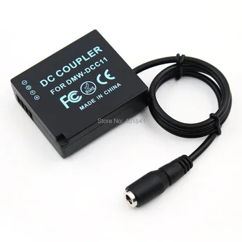 DMW-AC8&DMW-DCC11 DCC11 Camera Adaptor AC Pentru Panasonic Lumix DMC-GF3 DMC-S6K DMC-F3K (DMW-BLE9 Baterie)