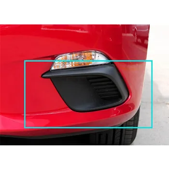 Accesorii auto prelungire bara fata grila de aerisire de ceață lampă capac pentru Mazda 3 2016