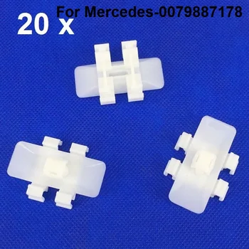 20x Pentru Mercedes-Benz Față Și Ușa din Spate Turnare Tăiați Clipuri 007-988-71-78