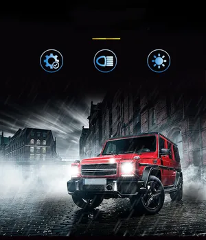 2 buc 29 LED-uri lumini de Zi DRL Ultra Slim Switchback Alb/Ambră apă transformându-semnal luminos pentru SUV, camion, ATV-uri 4x4 Jeep