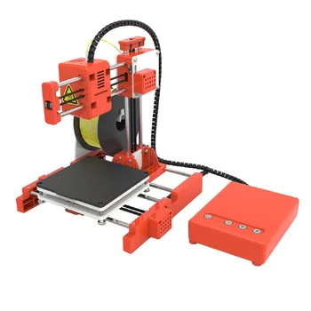 Easythreed X1 3D Printer Mini Nivel de Intrare de Imprimare 3D Jucărie pentru Copii, Copii, Educație Personală Cadou de Ușor de a Utiliza O Cheie de Imprimare