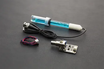 Arduino pH senzor sonda electrod TESTER METRU kit-ul de testare de alimentare 5V Compatibil cu Arduino LattePanda