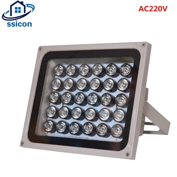 Lampă infraroșu AC220V 30 buc LED-uri IR Array IR iluminator IP66 850nm Impermeabil Viziune de Noapte CCTV Umple de Lumină pentru camere