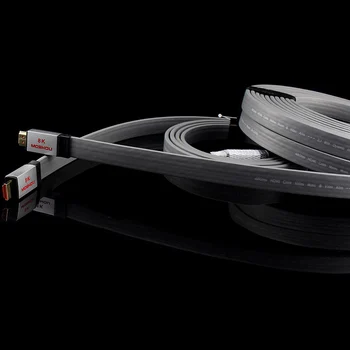 HDMI 2.1 Cabluri MOSHOU amplificator Video HDR HDCP2.2 cu ARC 8K UHD 4K 4320P 60 de 120Hz 48Gps Audio Compatibile pentru Apple Roku TV