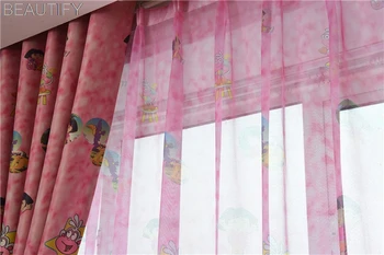 Dora Copii Desene Animate Complet Opace Cortina Grădiniță Perdea Camera De Printesa Dormitor Umbrire Pânză Fereastră Franceză Coreeană Coarda
