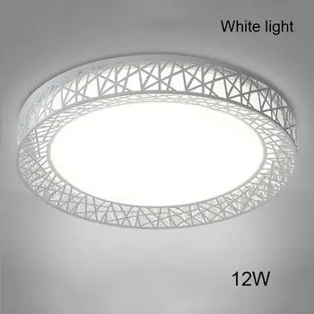 Corp de iluminat cu LED Lumina Plafon Pasăre Cuib Rotund Lampa Moderne Corpuri de iluminat Pentru Camera de zi Dormitor Bucatarie