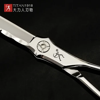Titan 6 inch Prefessional foarfece de Tăiere Instrument de Styling de Par Foarfece din Oțel Inoxidabil Salon de Coafură