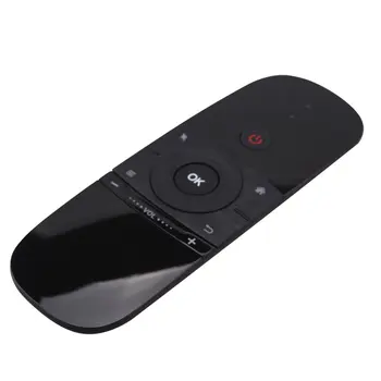 Mini Mouse-ul de Aer W1 Tastatura Wireless 2.4 G mai vorbim de Detectare Zbor Air Mouse-ul Pentru 9.0 8.1 Android TV Box/PC/TV Portabil Mini