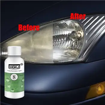Reparații Auto Reînnoire Kit Faruri De Reparare Lichid Lampa De Renovare Agent De Curățare Brightener Restaurare Auto Scratch Remover
