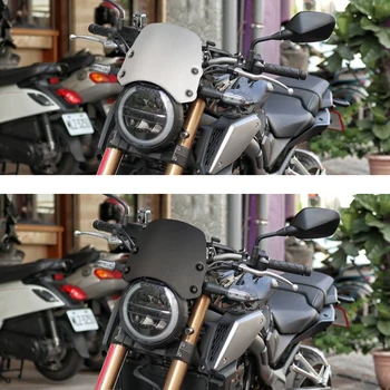 Pentru Honda CB650R CB 650R 650R Neo Sport Cafe 2019 2020 + Accesorii Motociclete Aluminiu Parbriz Ecran Vânt Extindere Kit
