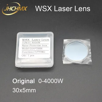 JHCHMX WSX Original Laser Piese de Cap Inel de Etanșare 29.8*24*3mm Laser de Protecție Windows/Lentile 30*5mm de Protecție Windows Sertar