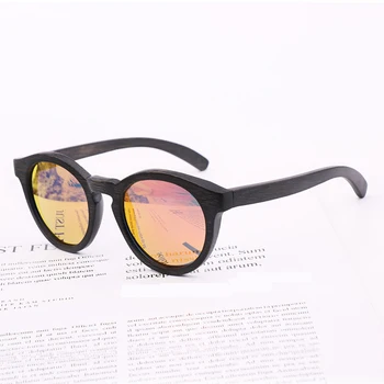 BerWer Nou Bambus Reale Lemn ochelari de Soare Polarizat Manual de Bambus pentru Femei ochelari de soare ochelari de Soare Barbati Gafas Oculos De Sol