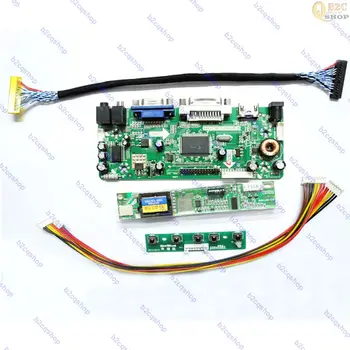 LCD Controler de bord Kit pentru 15.4 inch 1280X800 LTN154X1-L02/LTN154AT01 compatibil HDMI DVI VGA Audio