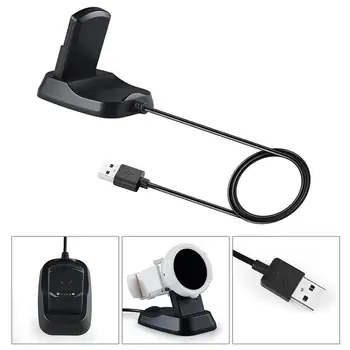 2 in 1 Incarcator USB Suport Dock Stand Adaptor Suport Pentru Ticwatch E / Ticwatch S Ceas Inteligent Telefon Mobil Mini Stand Titular
