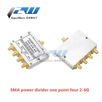 SMA microstrip power splitter un moment dat patru 0,5-6G SMA RF combiner WIFI 2-6G power splitter