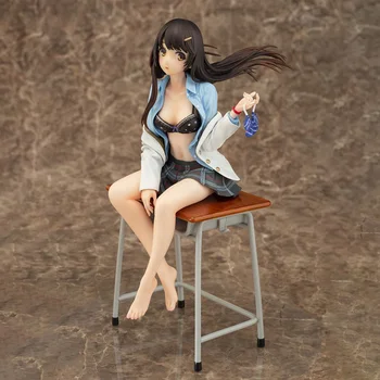 Daiki kougyou Prietena Mea a Fugit Senpai Ilustrație de Kina Kazuharu PVC Figura de Acțiune Anime Fata Sexy Figura Model de Jucarii Papusa
