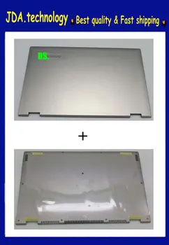 MEIARROW Pentru Lenovo Ideapad Yoga 2 Pro 13 LCD din Spate Capacul nou +Jos în Caz de 95%noi AM0S9000210 AM0S9000310 Argint