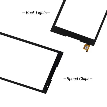 Atingeți Sticla Pentru Lenovo Tab S8 S8-50 S8-50F S8-50F S8-50L S8-50LC Ecran Tactil Digitizer Sticla Panou Frontal de Lentile de Sticlă Senzor