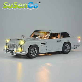 SuSenGo Lumină LED-uri Kit Pentru 10262 Compatibil Cu 21046 39124 11010 ，NICI un Model de Masina