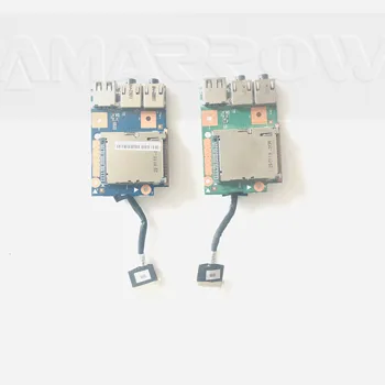 Original transport gratuit pentru lenovo Z570 B570 V570 bord USB placa de sunet placa de card SD board 48.4PA04.01M 55.4PA02.011 55.4IH02.001