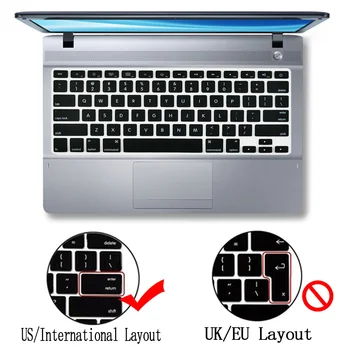 Laptop Multicolor Silicon Keyboard Cover pentru Apple Macbook Air 13