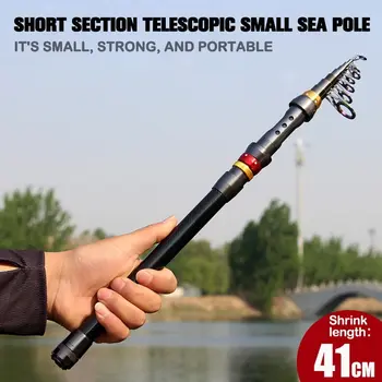 Sougayilang 1.8-3.0 m Tijă Telescopică set Ultralight Greutate Rod Role de Pescuit de apă Sărată, apă Dulce, Filare Tambur Aborda