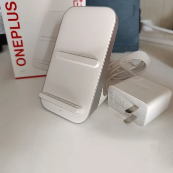 Original OnePlus Warp Taxa de 30 Încărcător Wireless 30W Încărcare Rapidă cu Qi / PPE standarde Pentru Oneplus 8 Pro