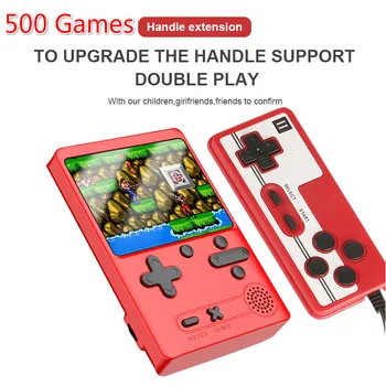 Portabil Handheld Consola de jocuri Retro Mini Joc Video Player Construit în 500 de Jocuri 3.0 Inch Portabil Jucători de Joc pentru Copii Pentru Copii