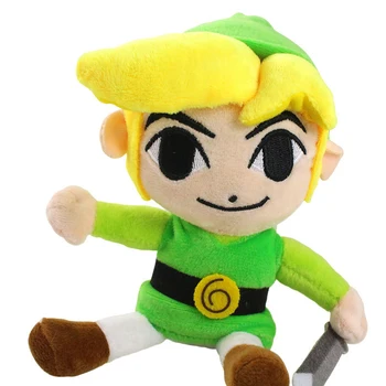 The Legend of Zelda: spre Cer Sabie Link-ul de Desene animate Jucărie de Pluș Papusa Anime Cifre Model pentru Copii Jucarii pentru Copii, Cadouri de Ziua de nastere