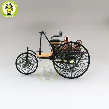 1/10 1886 Patent Motorwagen turnat sub presiune Model de Masina de Jucarii si CADOURI Clasice Collcetion
