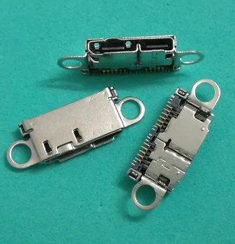 10buc/lot 21 pin nou mufa Dock jack soclu Conector micro mini USB Port de Încărcare pentru Samsung Galaxy Note 3 N9000 N9005