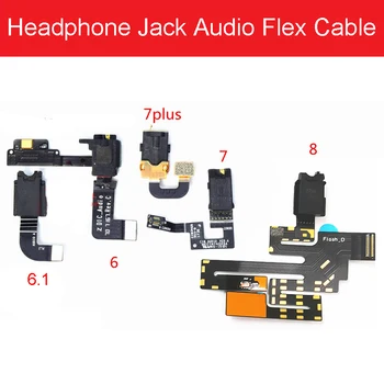 Căști Audio Jack Flex Cablu Pentru Nokia 6 6.1 7 7 Plus 8 TA-1000 TA-1003 Jack pentru Căști Cablu Flex Piese de schimb