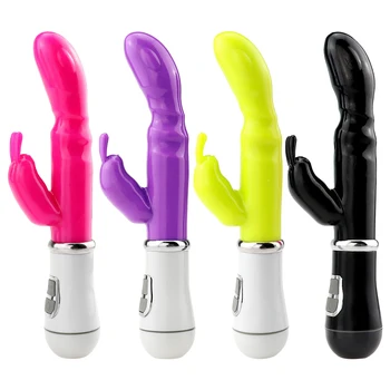 10 Viteza de Iepure Penis artificial Vibratoare Masturbari Sex Toy G-spot Masaj Pasarica Stimulator Femei Sex de sex Feminin Produs Masturbator Sex-Shop